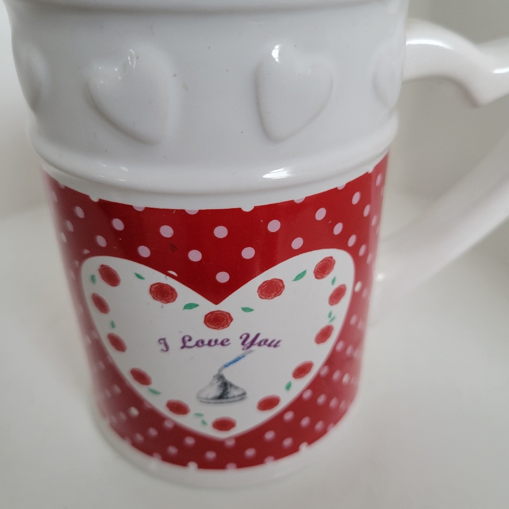 Red Anniversary Mug - Picture 4 of 5